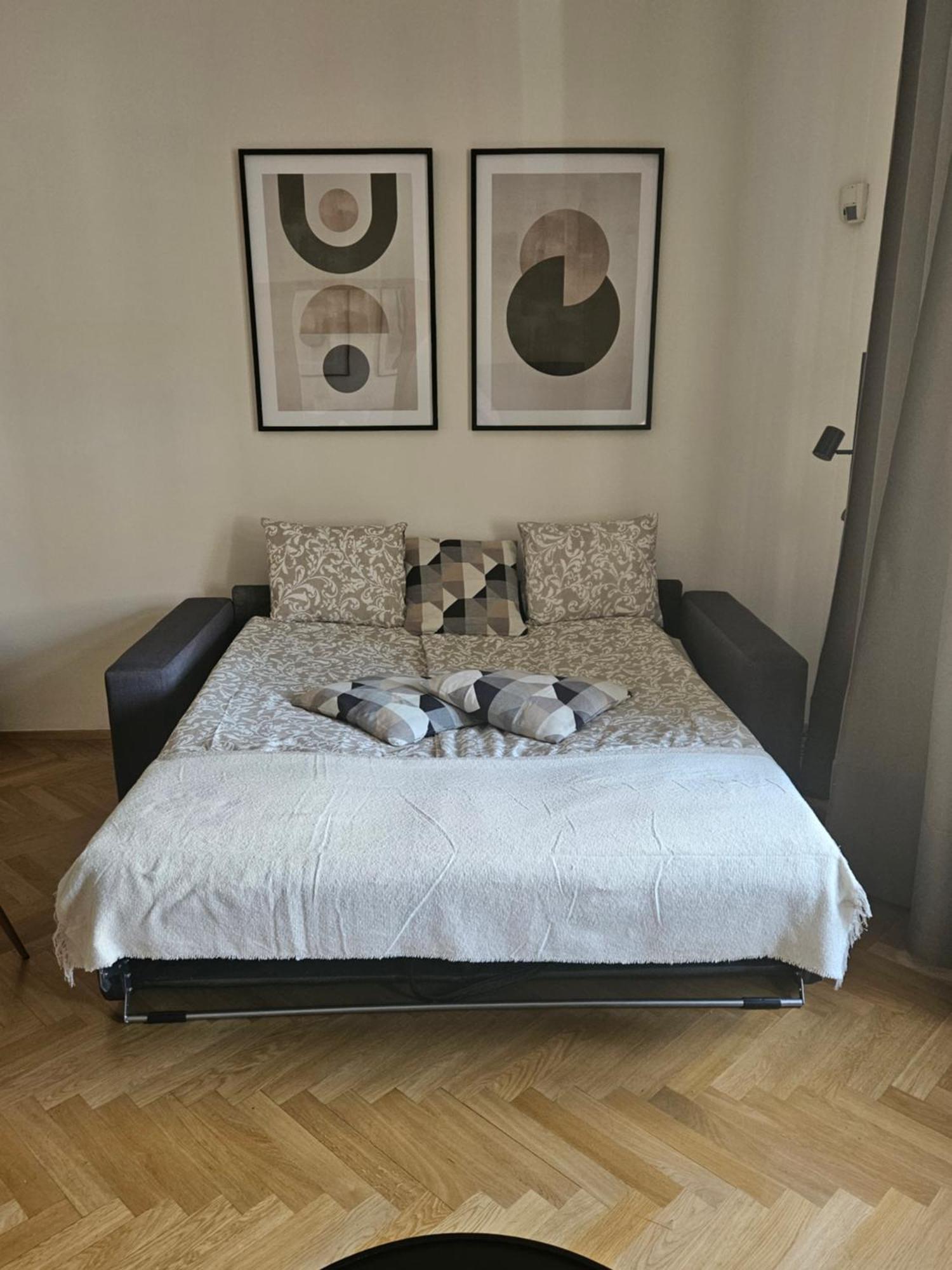 Spacious Elegance - A Central Gem Praha Ruang foto